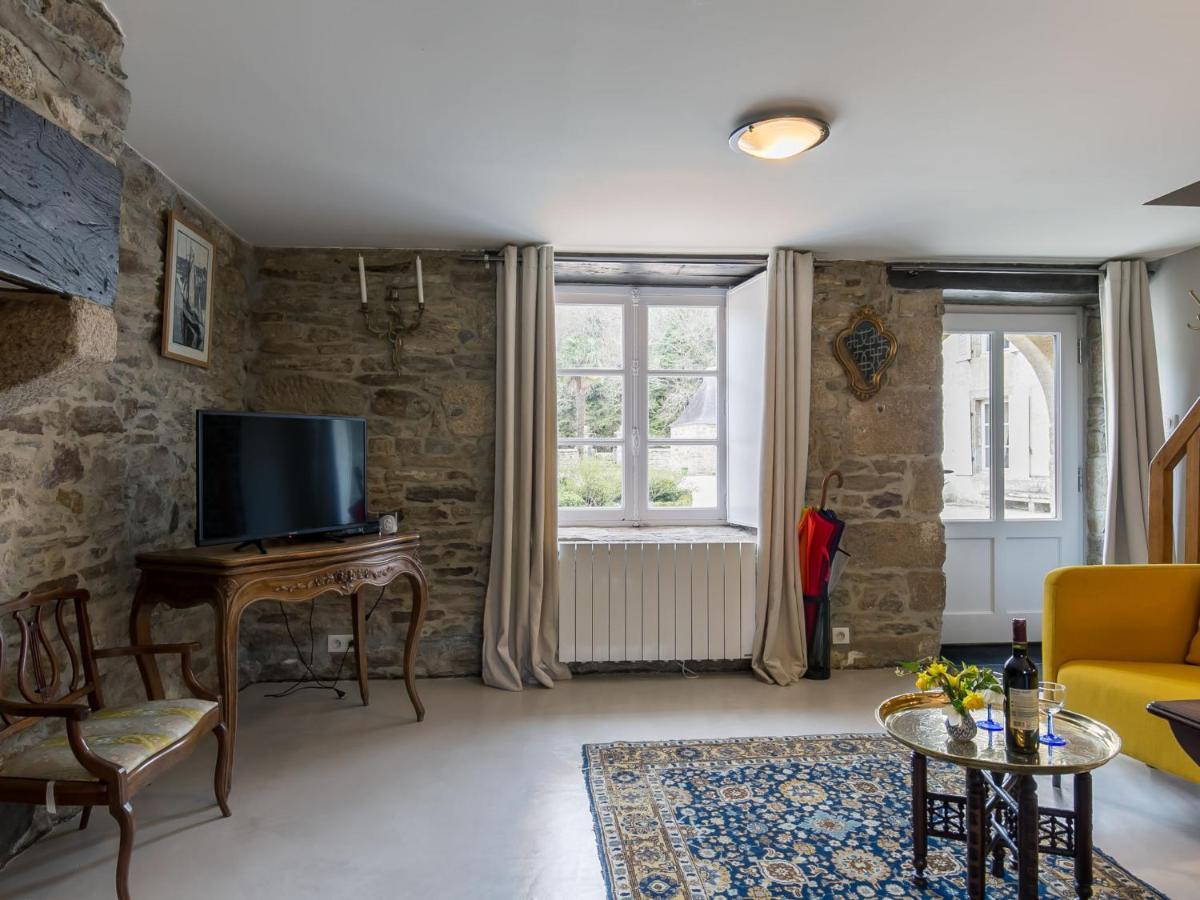 Apartment Le Manoir Du Moros By Interhome كونكارنو المظهر الخارجي الصورة