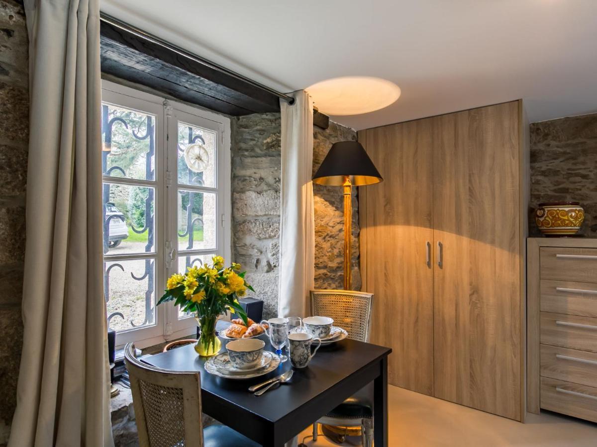 Apartment Le Manoir Du Moros By Interhome كونكارنو المظهر الخارجي الصورة